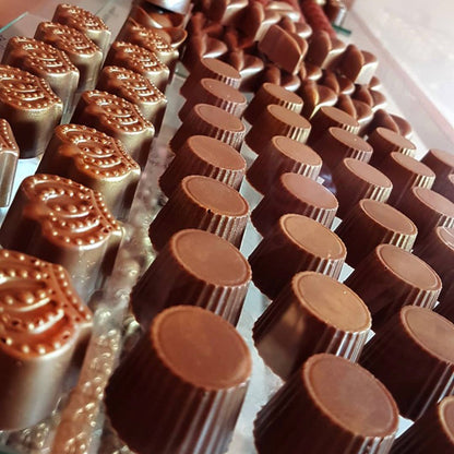 Семплинг и ексклузивна изработка на шоколадови бонбони