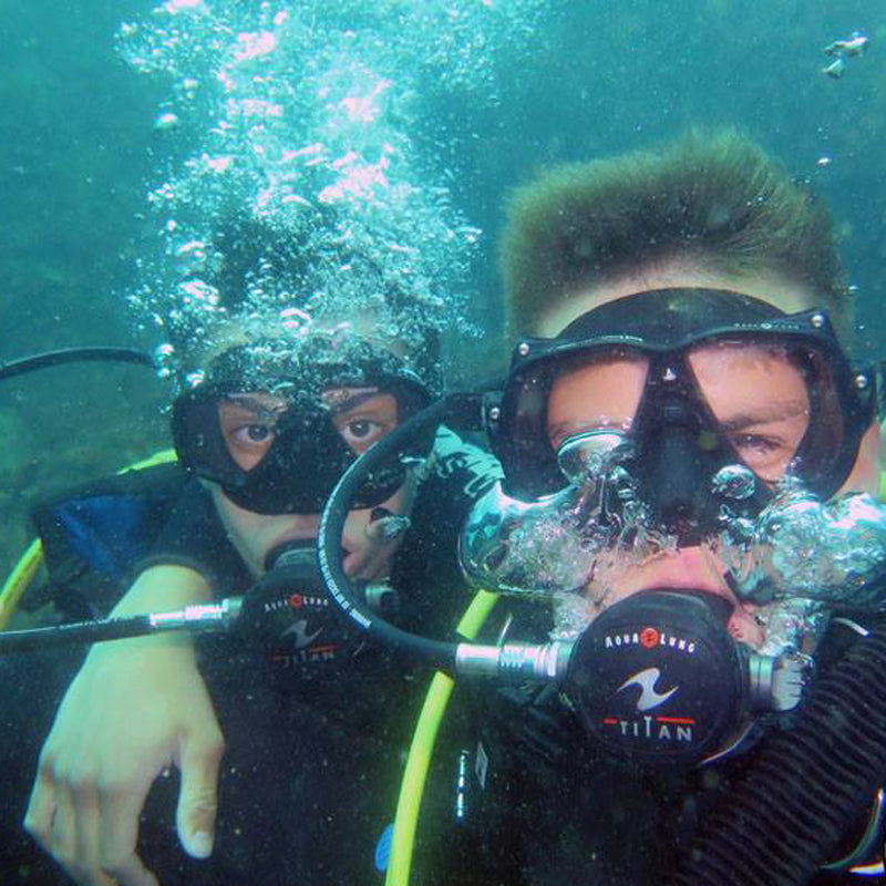 Гмуркане в Созопол - Подводно приключение с урок по дайвинг