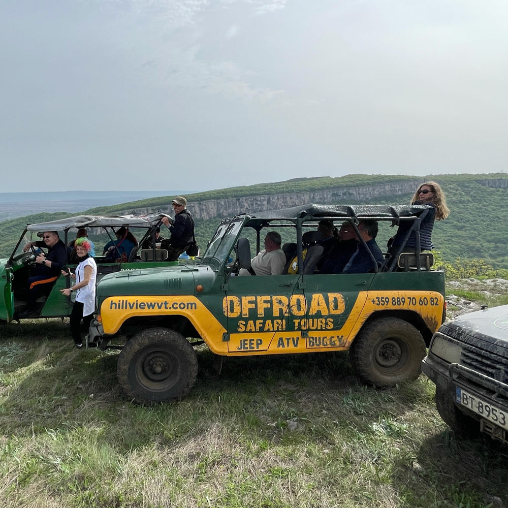 Офроуд приключение с джип УАЗ 469. Велико Търново и Арбанаси