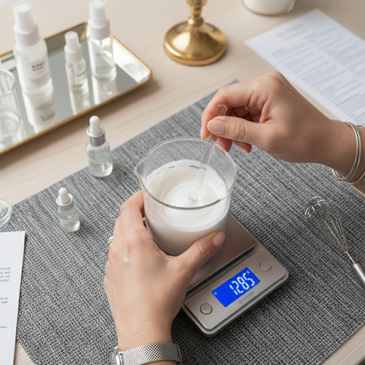 Козметична работилница за персонален крем за лице