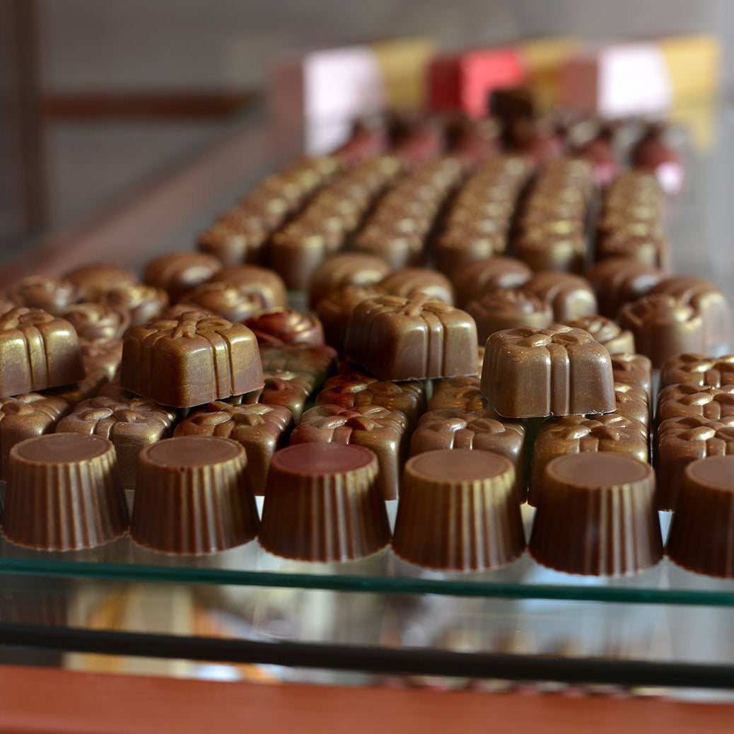 Семплинг и ексклузивна изработка на шоколадови бонбони