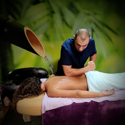 Релаксиращ масаж на лице и цяло тяло