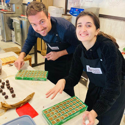 Създай сладки спомени с шоколадова работилничка в сърцето на София