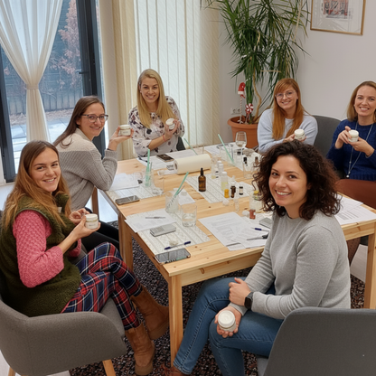 Козметична работилница за персонален крем за лице