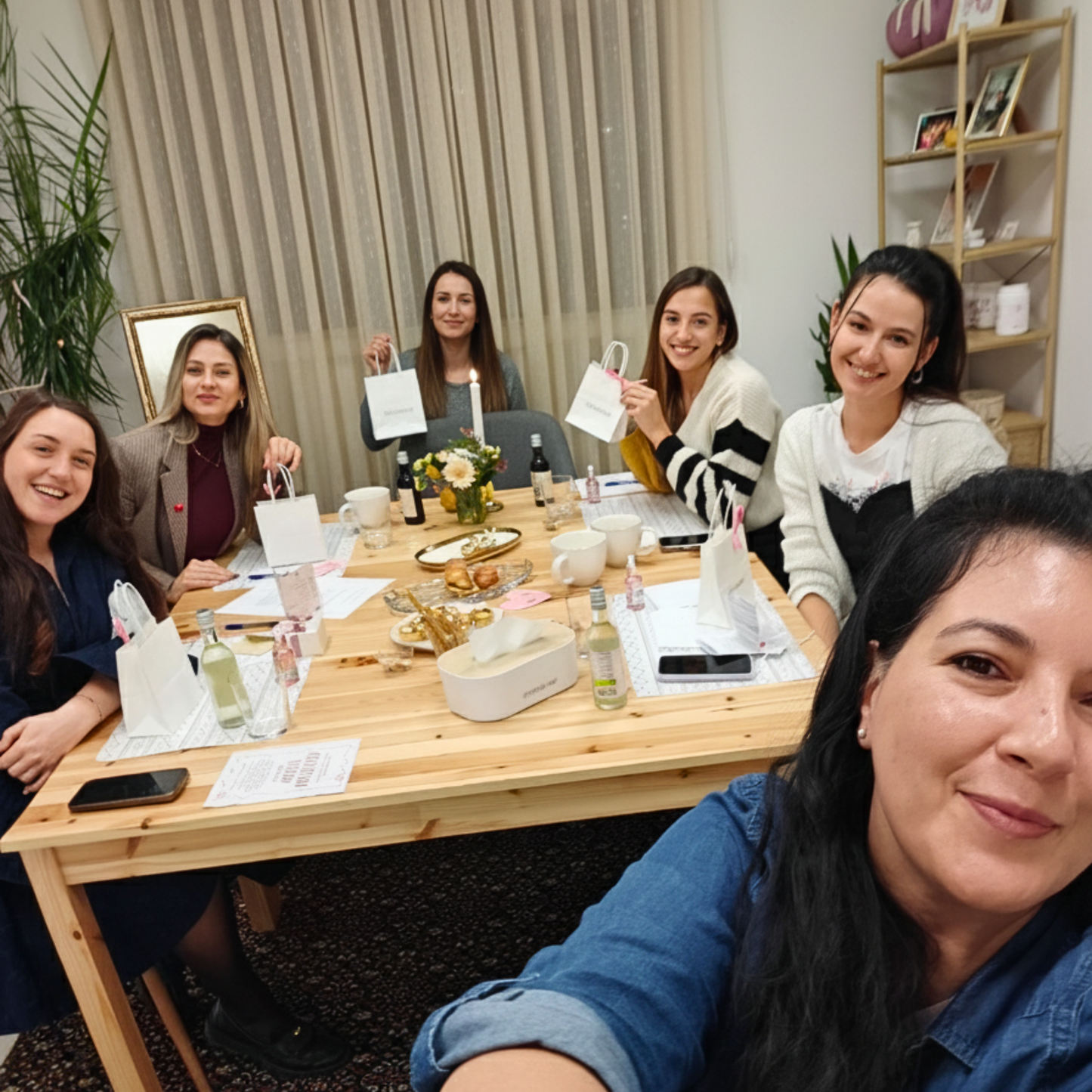 Козметична работилница. Направи свой персонализиран супер серум за лице.