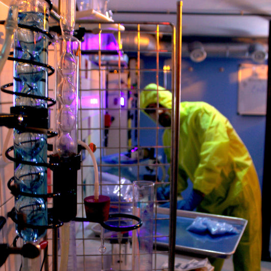 Ескейп стая - Синята лаборатория