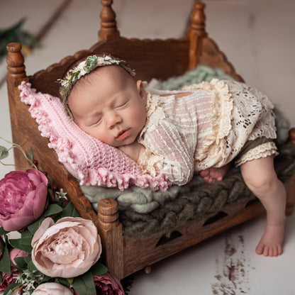 Професионална фотосесия на новородени
