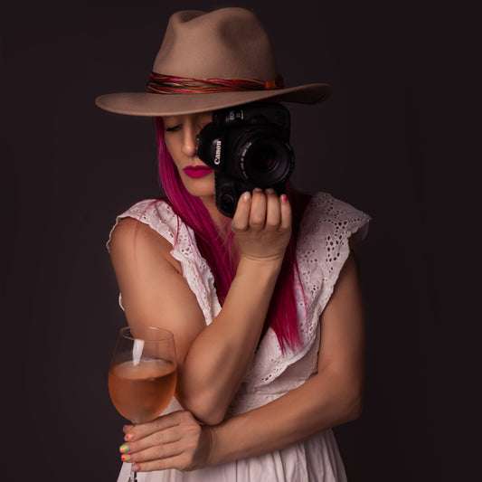 Фотография и вино. Бутиково събитие за жени