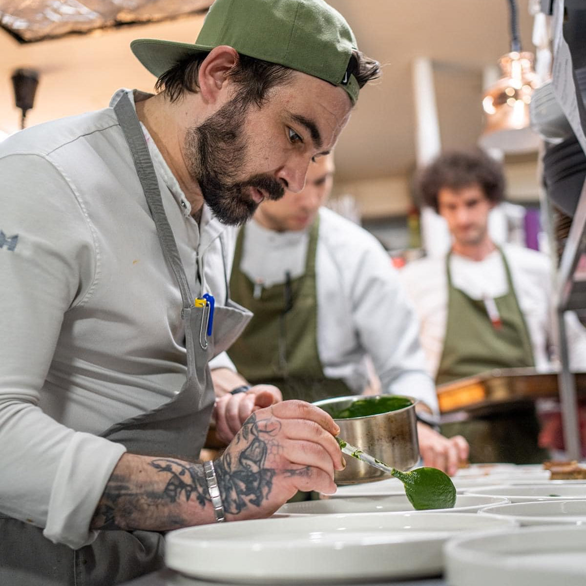 Италианска кухня с шеф Луиджи