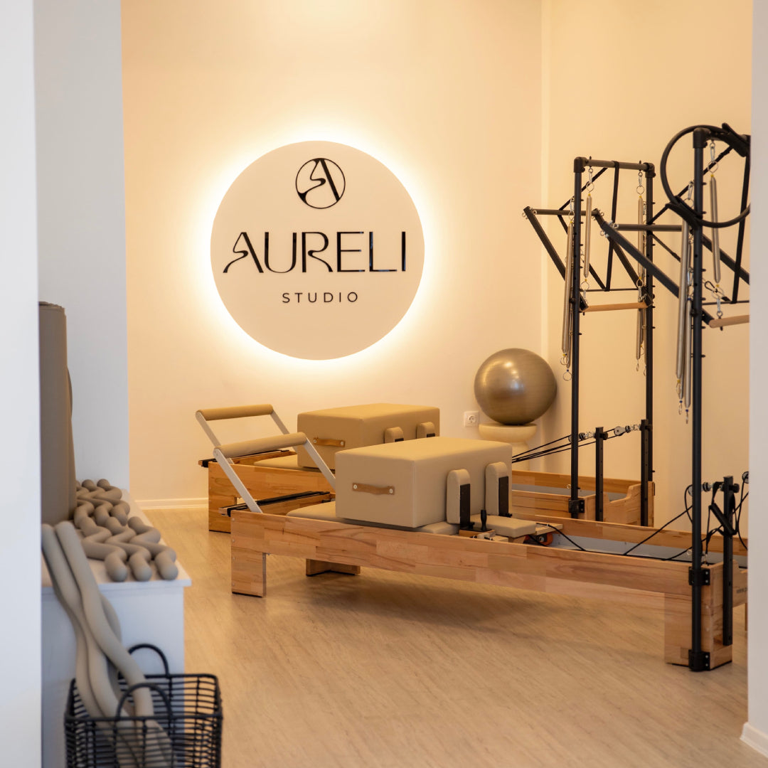 Пилатес реформър за двама с матча наслада. Стара Загора