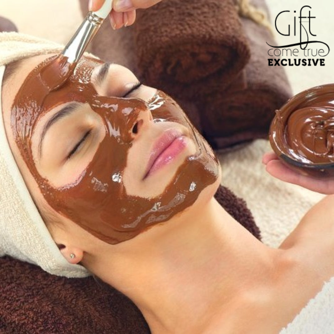 Chocolate Therapy with Bernard Cassiere Cosmetics