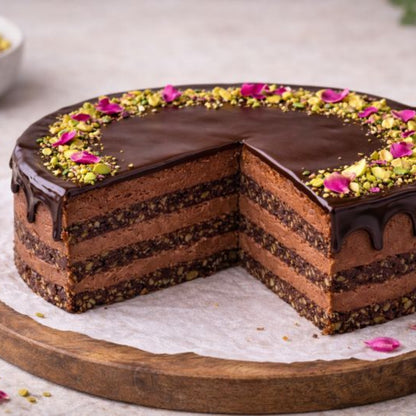 Здравословни сладкиши без захар и глутен 6