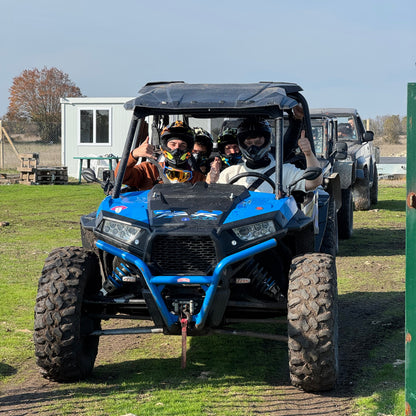 Шофиране на UTV Polaris 1000cc край Варна