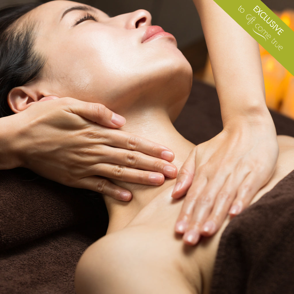  Лимфодренажен масаж на цяло тяло със солна терапия