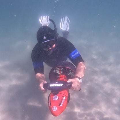 Шнорхелинг с подводен скутер от остров „Св. Иван“. Созопол 