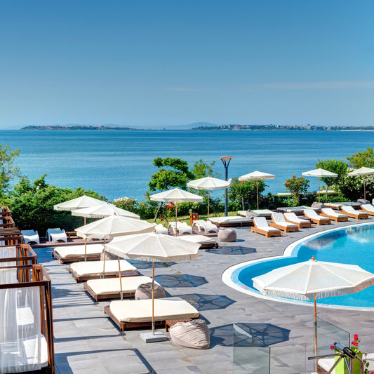 Ultra All inclusive лятна почивка за двама в Гранд Хотел Свети Влас 