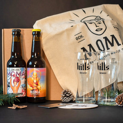 Специален подаръчен комплект любители на бирата