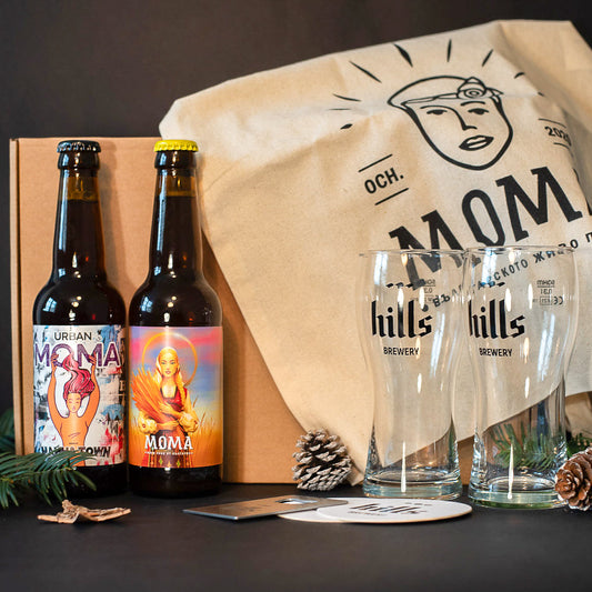 Специален подаръчен комплект любители на бирата