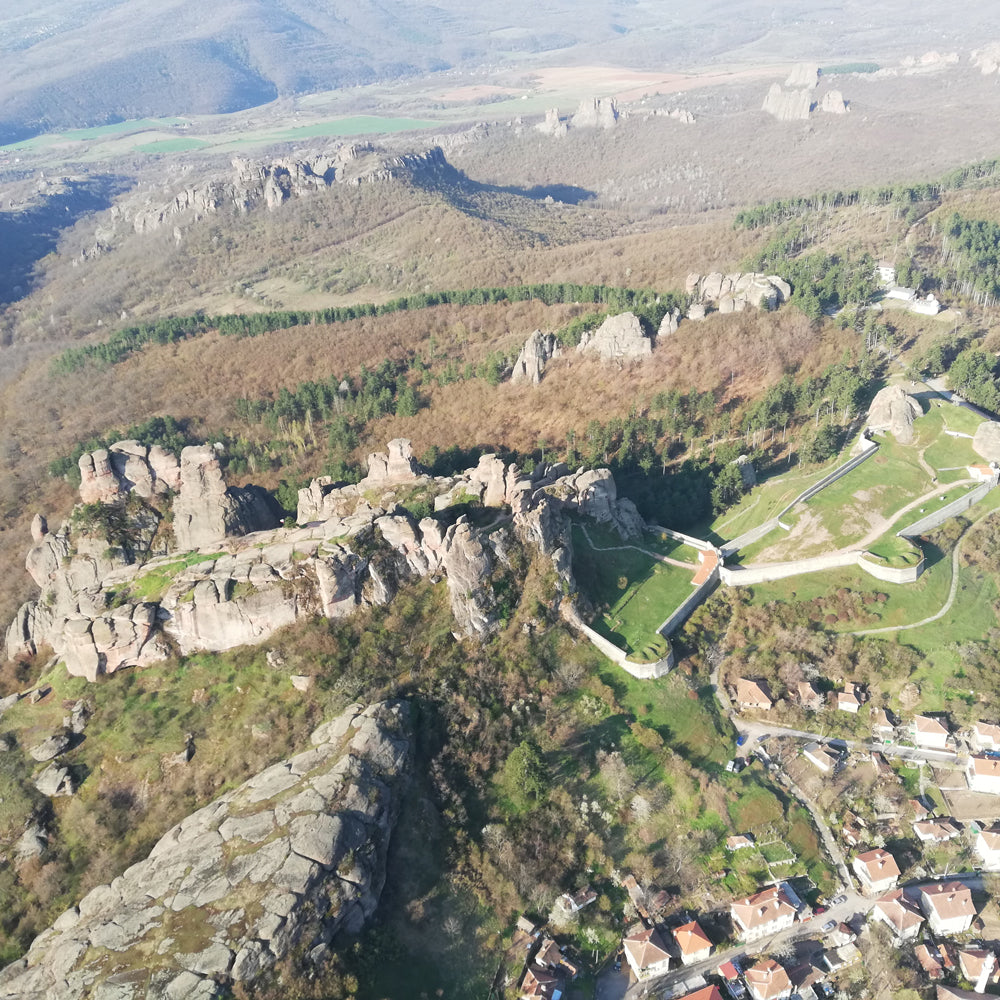 VIP свободен полет с балон над Белоградчишката крепост за двама