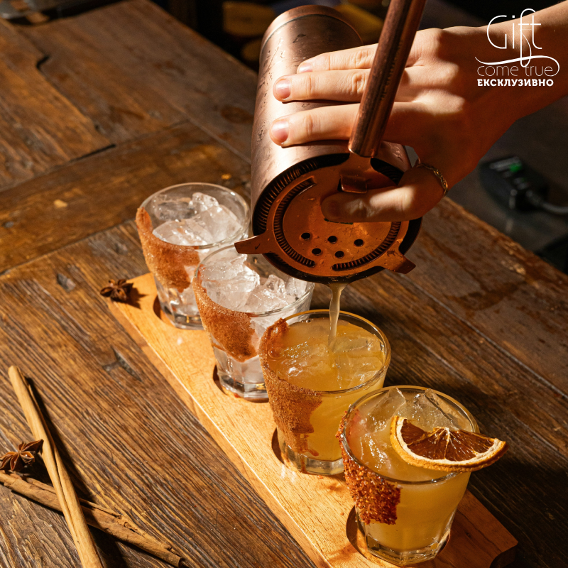 Мастърклас за двама: Мексикански коктейли и духът на Текила и Мезкал