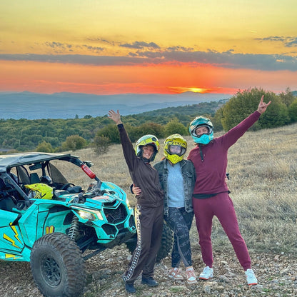 Истински адреналин с UTV тур до София