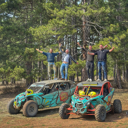 Истински адреналин с UTV тур до София