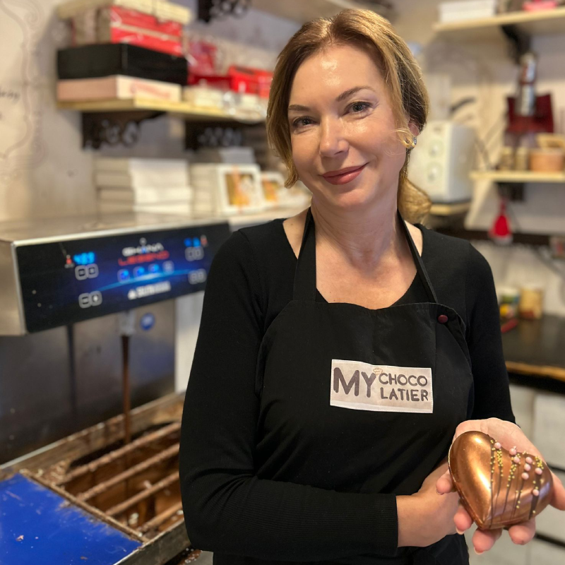 Шоколадово пътешествие за сетивата 