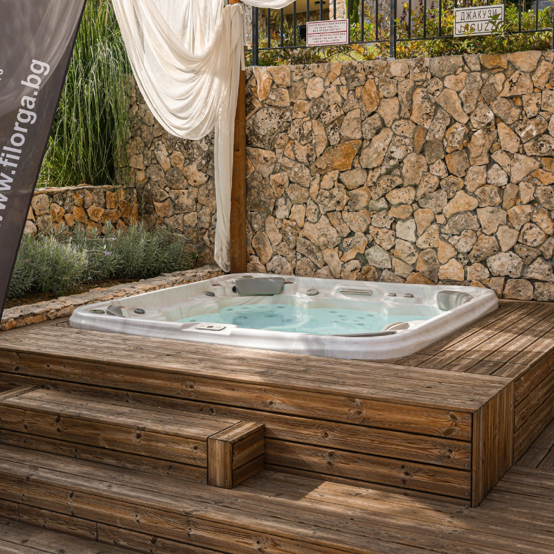 Винено SPA-сение за двама. Сандански