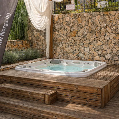 Винено SPA-сение за двама. Сандански