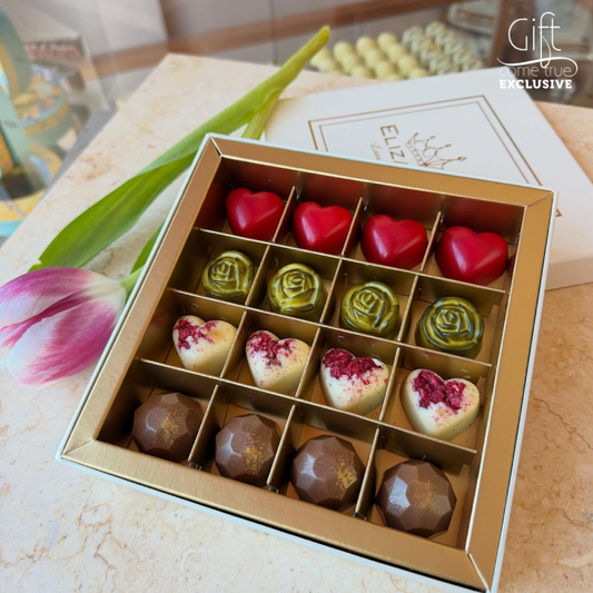 Семплинг и ексклузивна изработка на шоколадови бонбони