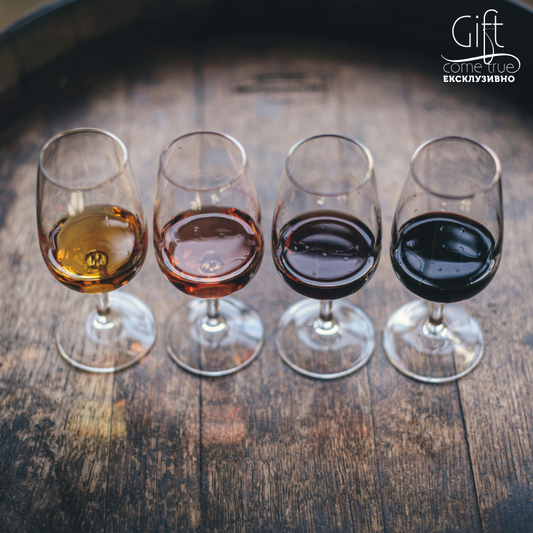 Дегустация-изненада на пет различни вина. София