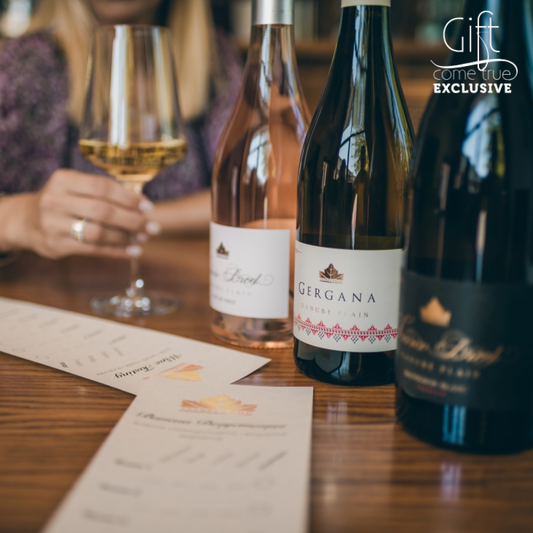 Призовите вина – тур и дегустация във Винарска изба „Царев Брод“