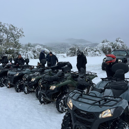 Адреналин и релакс: ATV разходка и нощувка в Стара планина