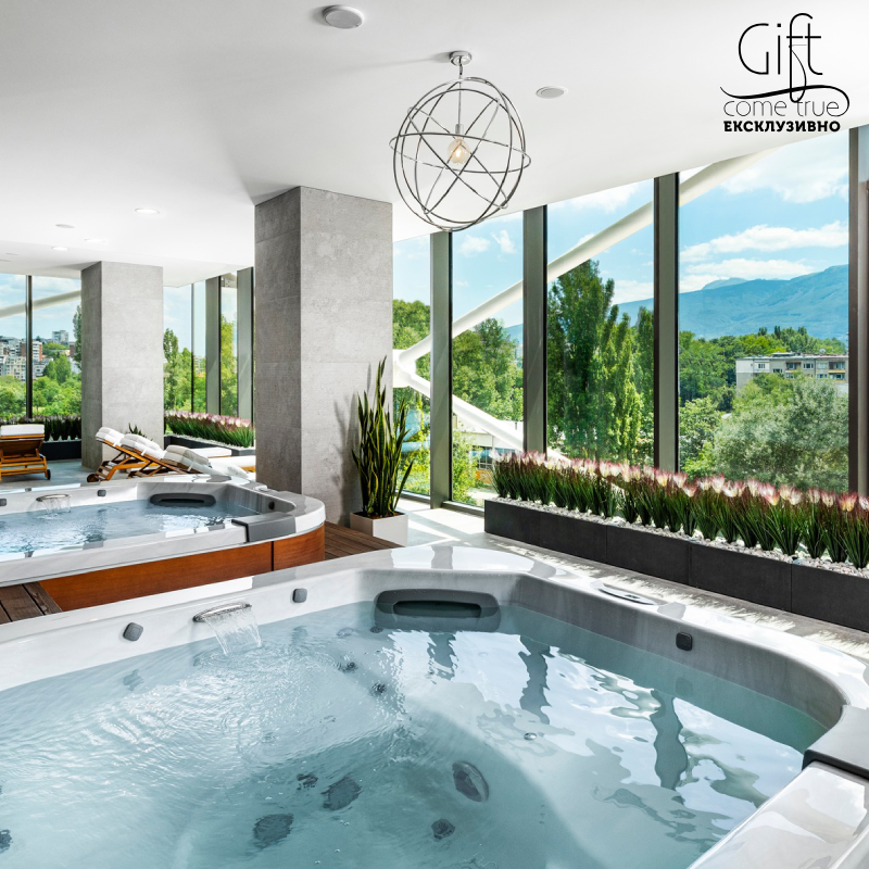 3 Hours in the Thermal and Aqua Zone – Bulgaria's Most Modern SPA