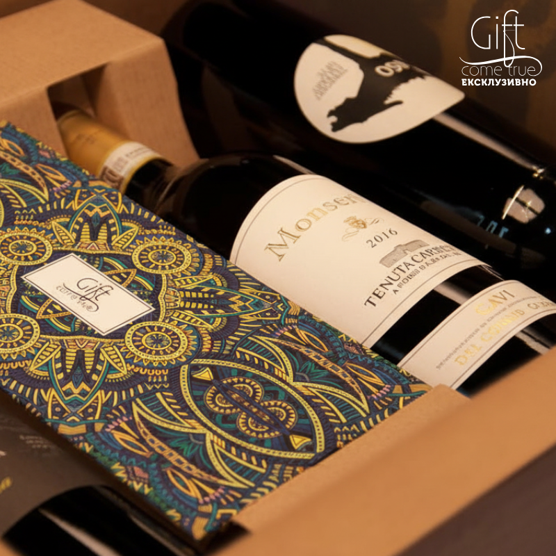 Селекция вина за подарък - Изненада Ciao Италия - Истинска наслада