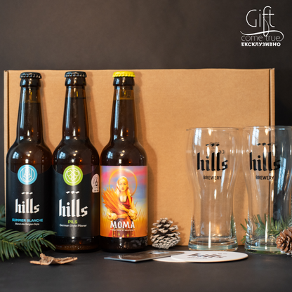 Специален подаръчен комплект любители на бирата