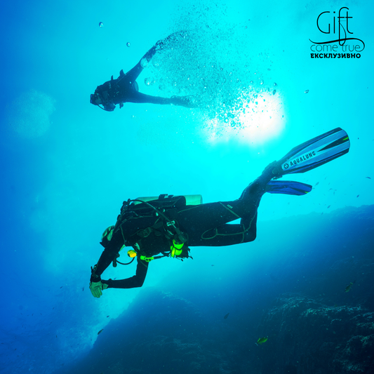 Гмуркане в Созопол - Подводно приключение с урок по дайвинг