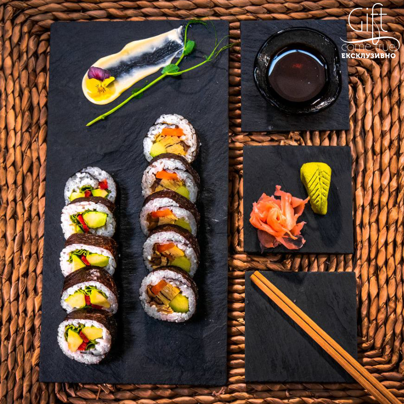 За Вкусовия Дзен… дегустационно суши меню и селекция от вина за двама. София