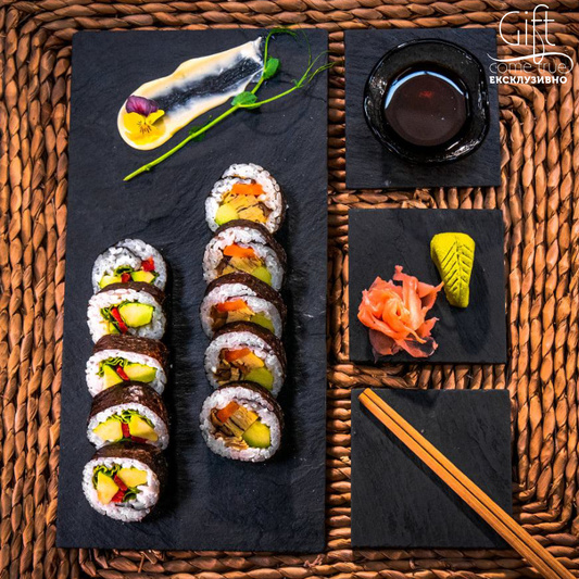 За Вкусовия Дзен… дегустационно суши меню и селекция от вина за двама. София