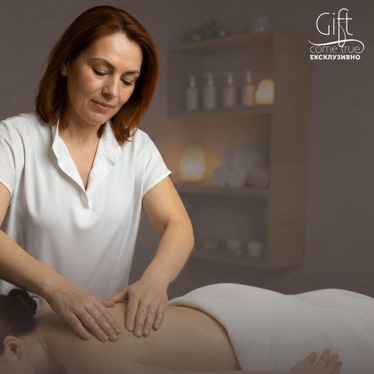 Релаксиращ масаж и рефлексология - хармония за тяло и дух. Бургас