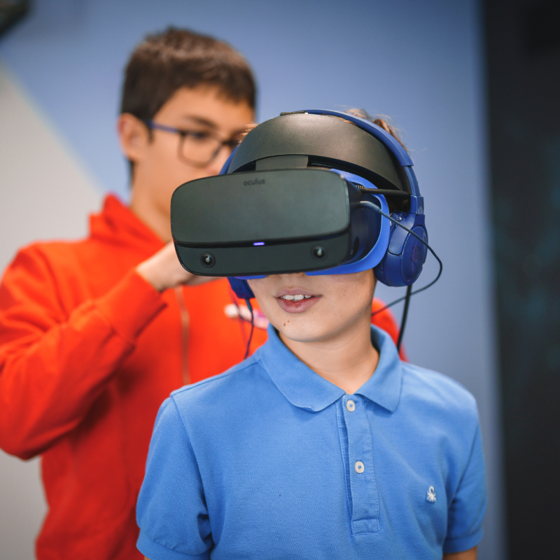 Незабравимо VR приключение за деца
