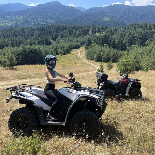 ATV приключение край Боровец