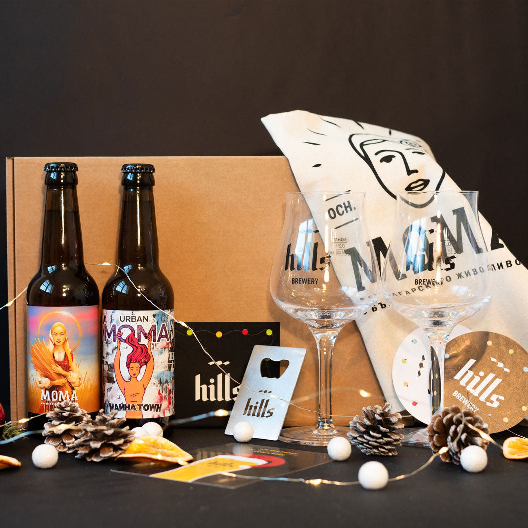 Специален подаръчен комплект любители на бирата