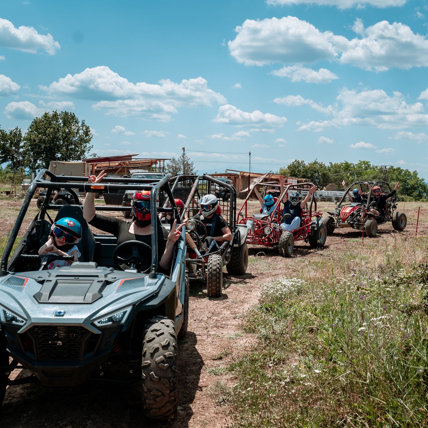 Офроуд приключение с бъги. Велико Търново и Арбанаси