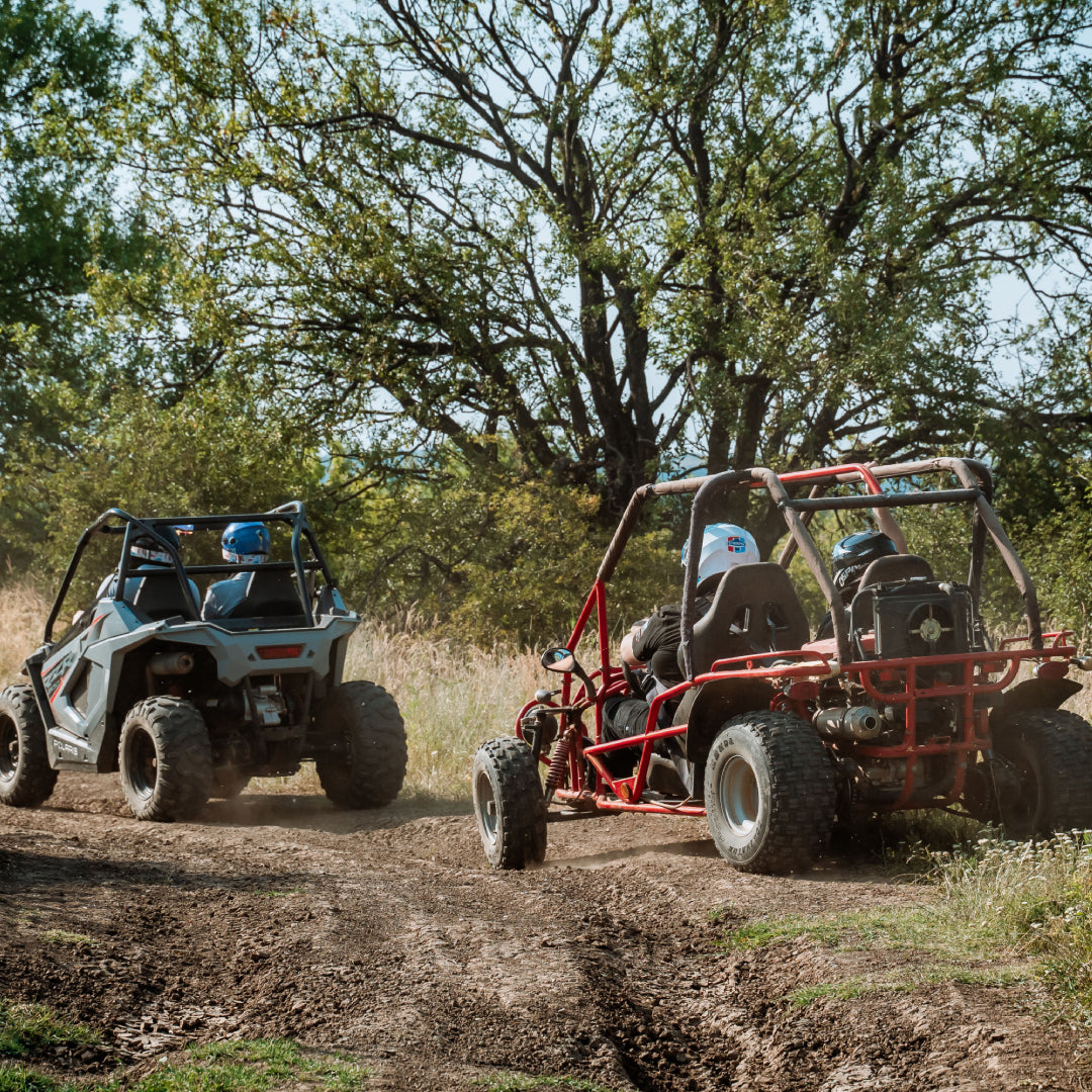 Офроуд приключение с бъги. Велико Търново и Арбанаси