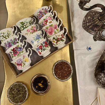 Изкуството на английския следобеден чай. Чаено парти и уъркшоп по етикет