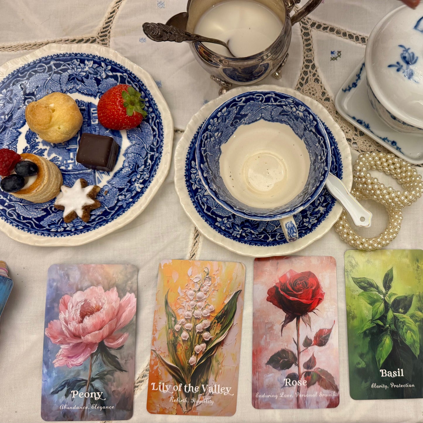 Изкуството на английския следобеден чай. Чаено парти и уъркшоп по етикет