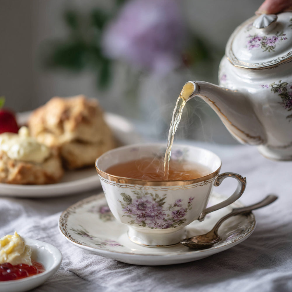 Изкуството на английския следобеден чай. Чаено парти и уъркшоп по етикет
