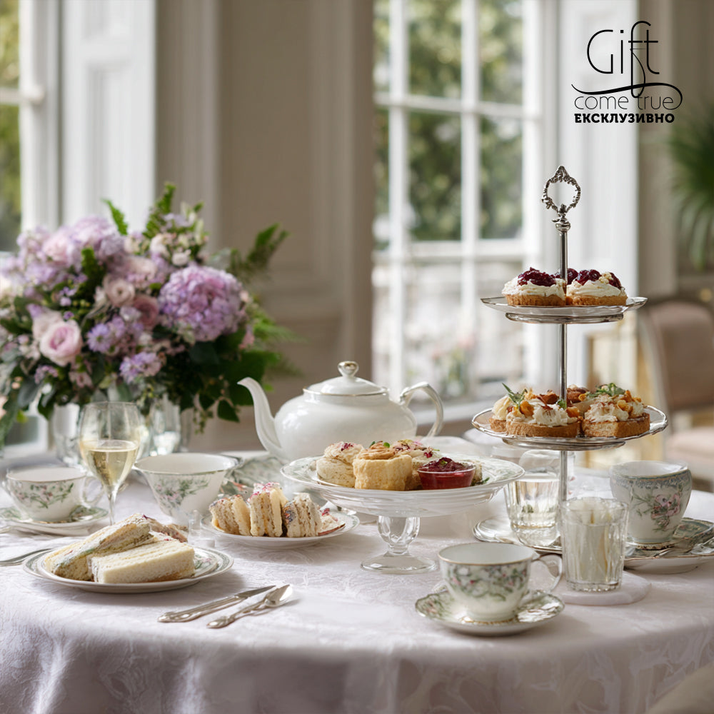 Изкуството на английския следобеден чай. Чаено парти и уъркшоп по етикет