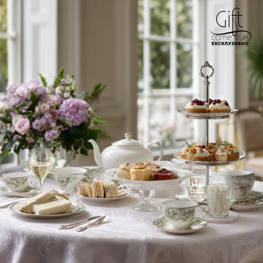 Изкуството на английския следобеден чай. Чаено парти и уъркшоп по етикет